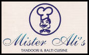 Mister Ali's Tandoori & Balti Cuisine, 13-15 Buxton Road, Stockport, SK2 6LS